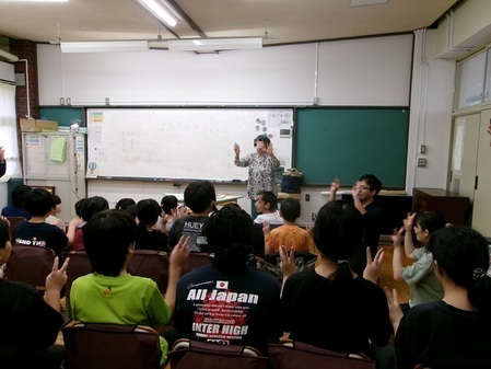 あおぞら　読み聞かせ1