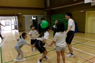 あおぞら三中交流