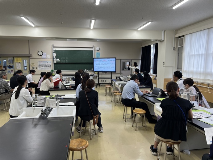 授業力向上校内研修会「国語科の授業」