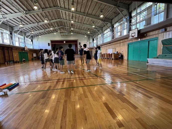 5,6年生「アドベンチャー体験教育」