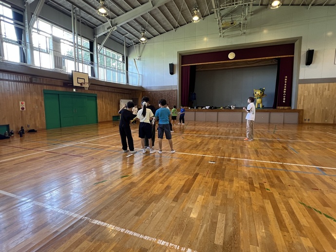 5,6年生「アドベンチャー体験教育」2