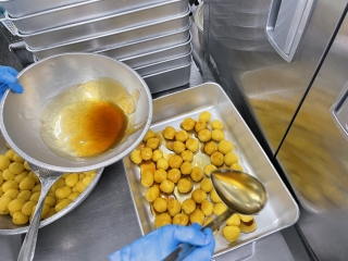 給食