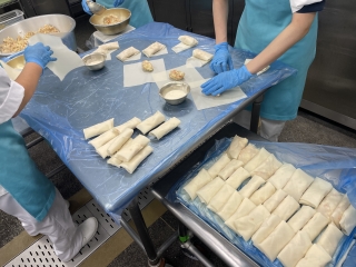 給食